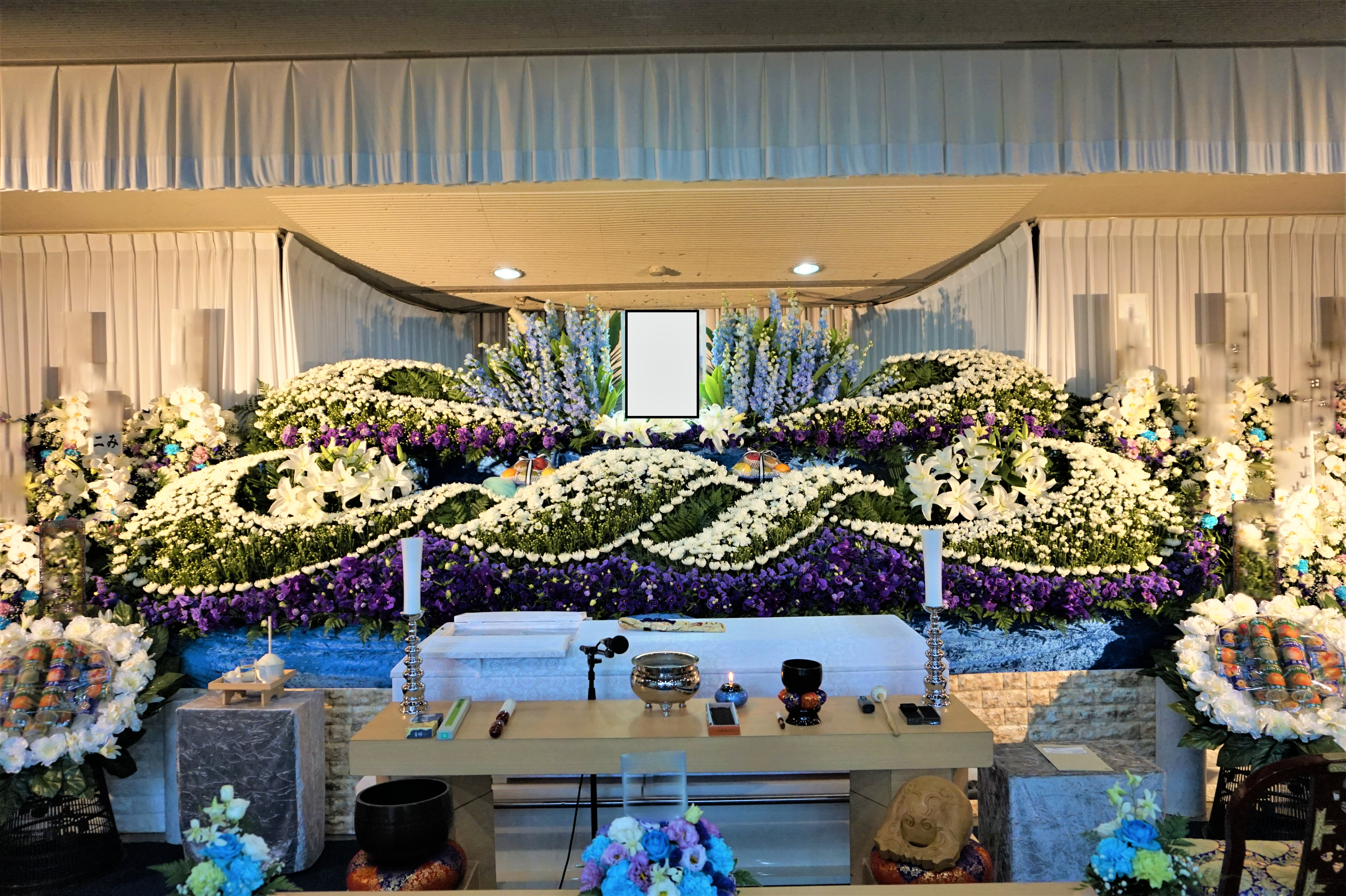 施行事例の葬儀事例です