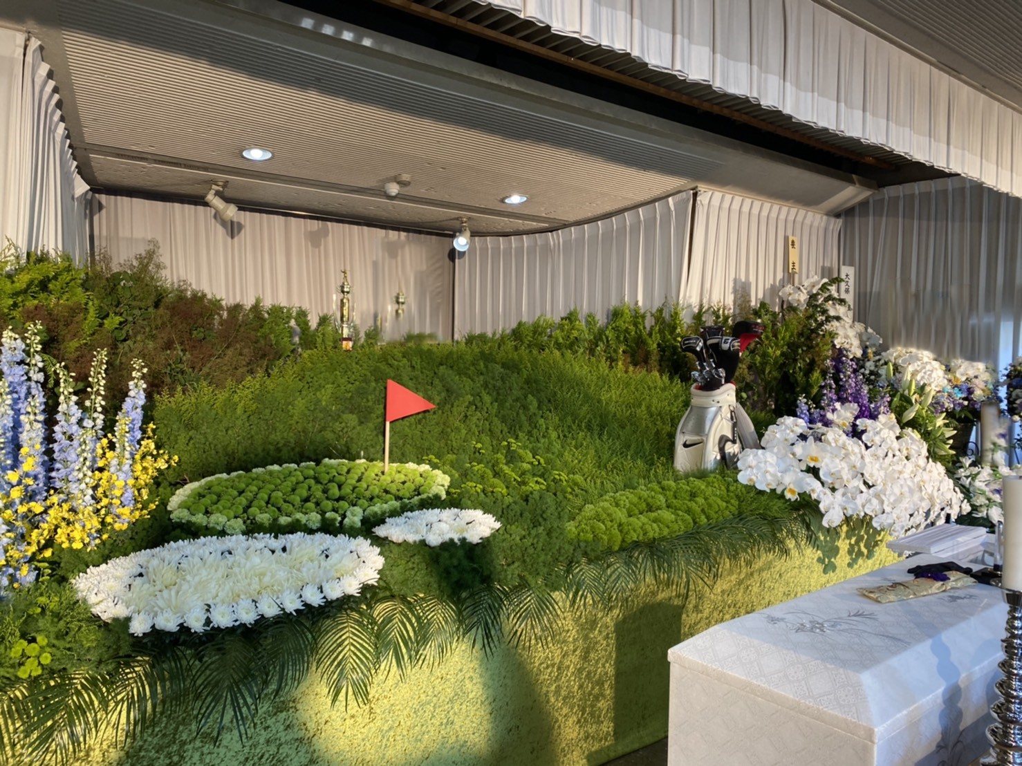 家族葬の葬儀事例です